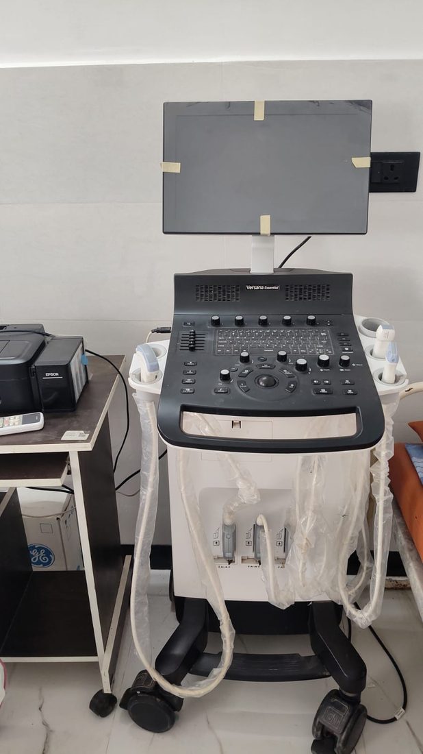 Ultrasound scan
